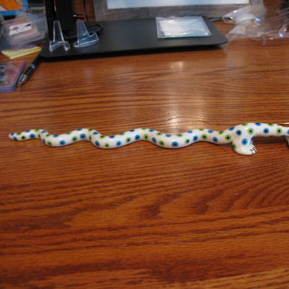 Judith Strong 1996 Snake/Dragon Pottery - Picture 7 of 7